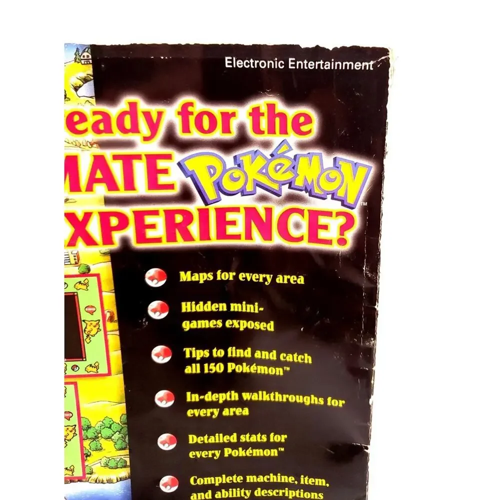 Pokemon Yellow : Prima's Official Strategy Guide by James Ratkos and...